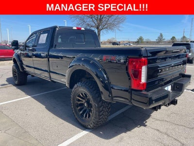 2018 Ford Super Duty F-350 SRW Platinum