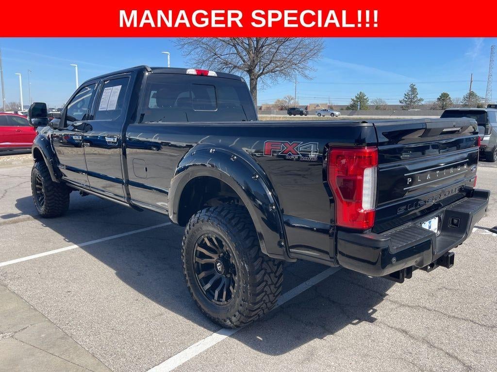 2018 Ford Super Duty F-350 SRW Platinum