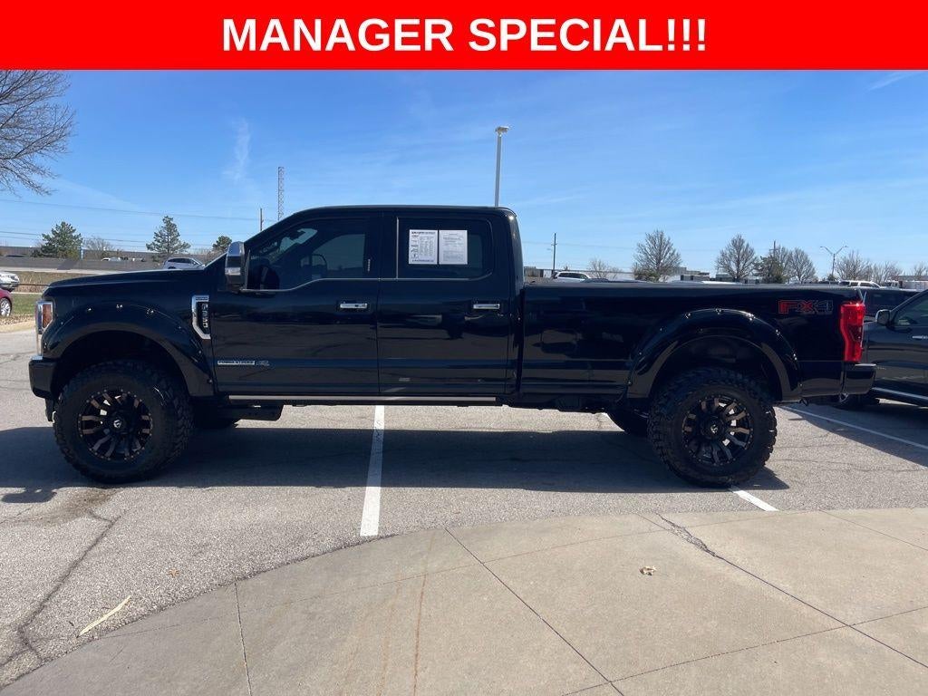 2018 Ford Super Duty F-350 SRW Platinum