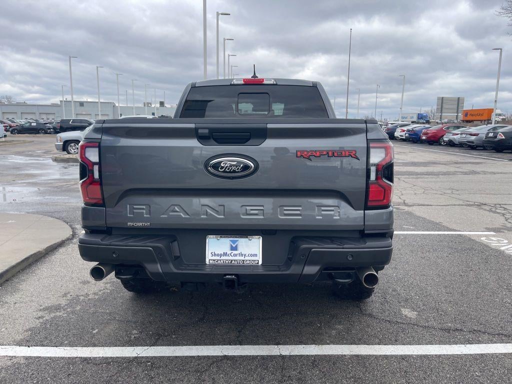 2024 Ford Ranger Raptor
