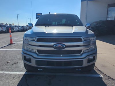 2020 Ford F-150 Platinum