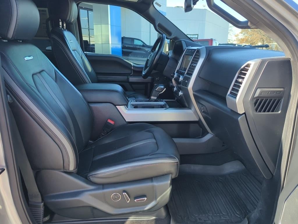 2020 Ford F-150 Platinum