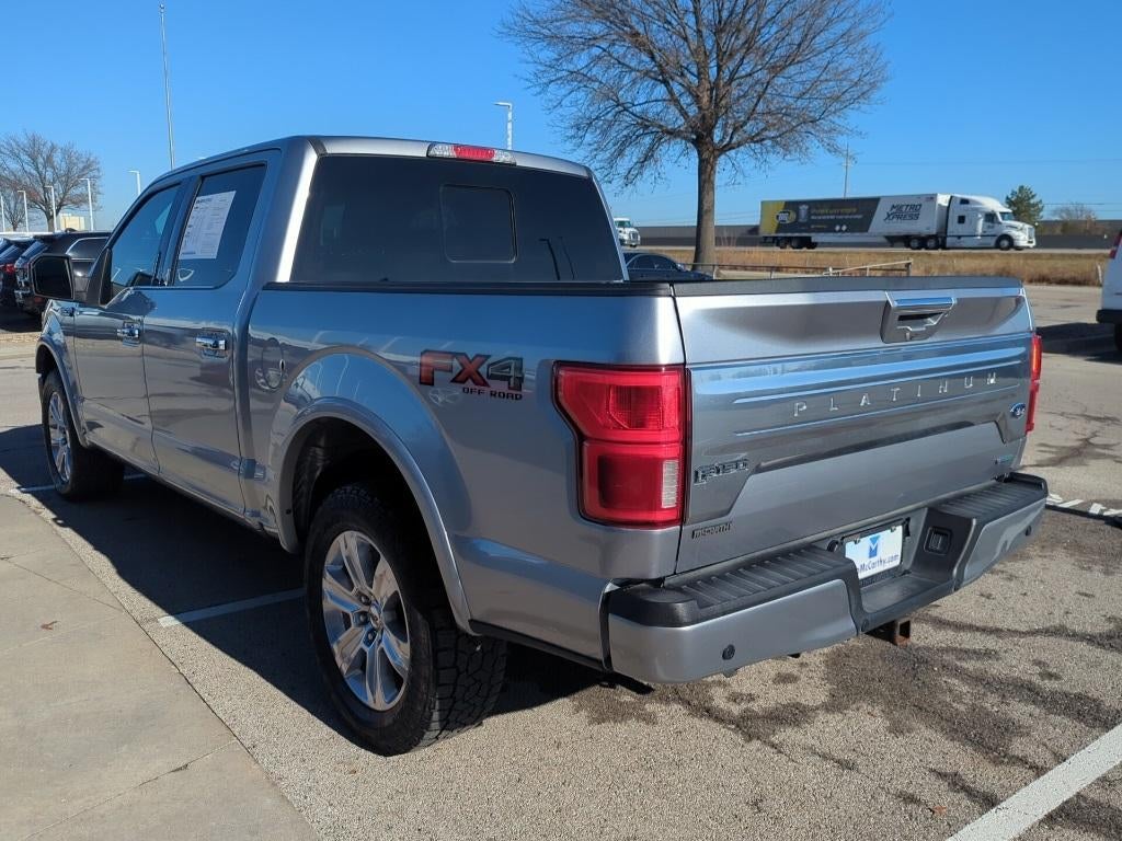 2020 Ford F-150 Platinum