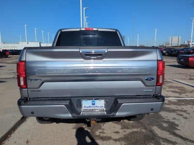 2020 Ford F-150 Platinum