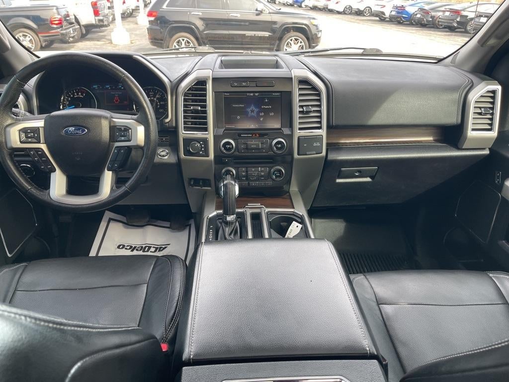 2015 Ford F-150 Lariat