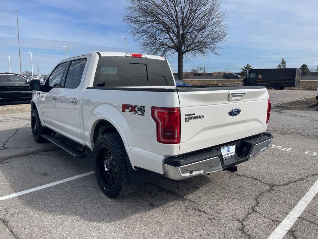 2015 Ford F-150 Lariat