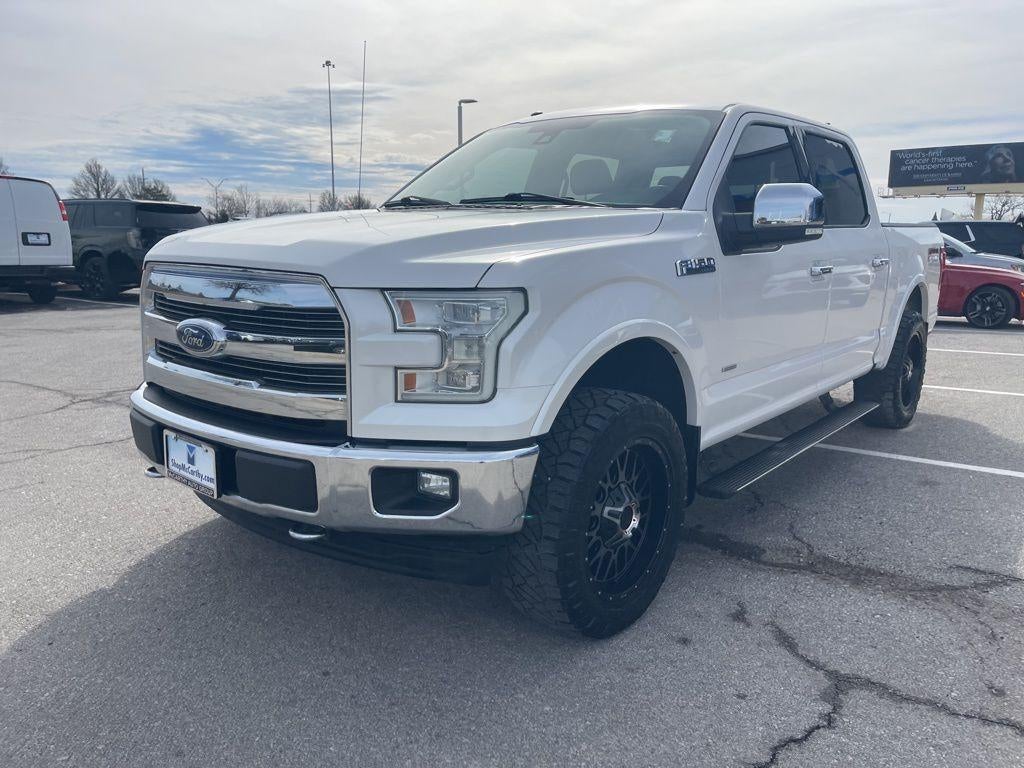2015 Ford F-150 Lariat