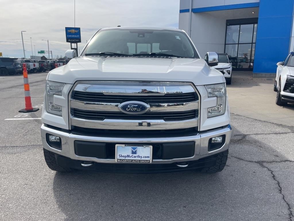 2015 Ford F-150 Lariat