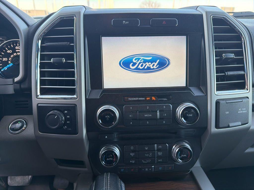 2015 Ford F-150 Lariat