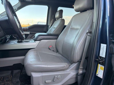 2015 Ford F-150 Lariat