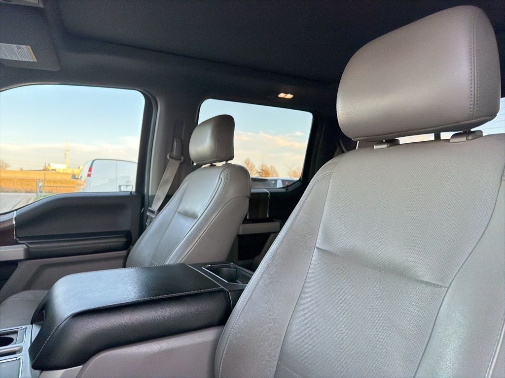 2015 Ford F-150 Lariat