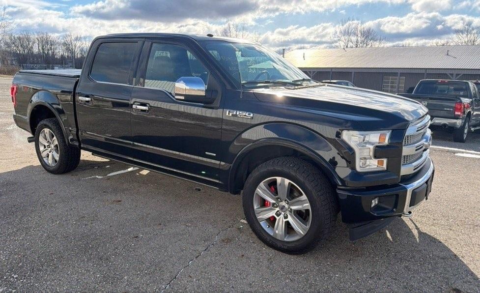 2017 Ford F-150 Platinum