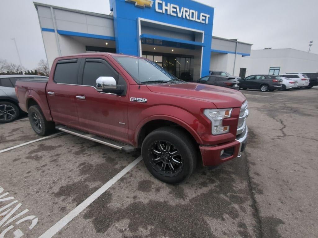 2015 Ford F-150 Platinum