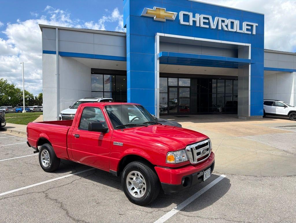 2010 FORD TRUCK RANGER XL