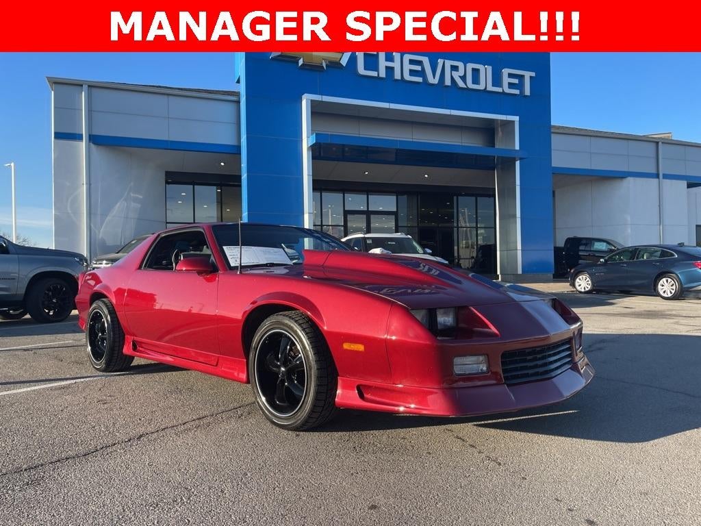 1991 Chevrolet Camaro RS