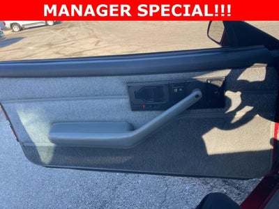 1991 Chevrolet Camaro RS