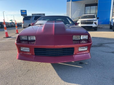 1991 Chevrolet Camaro RS