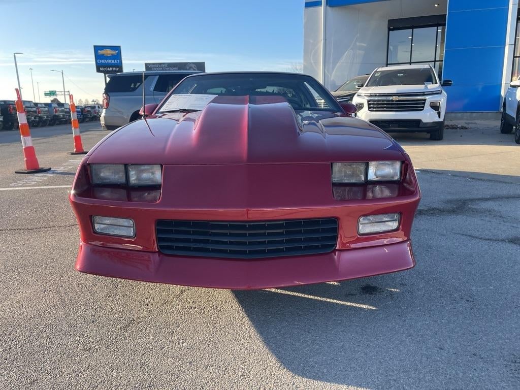 1991 Chevrolet Camaro RS
