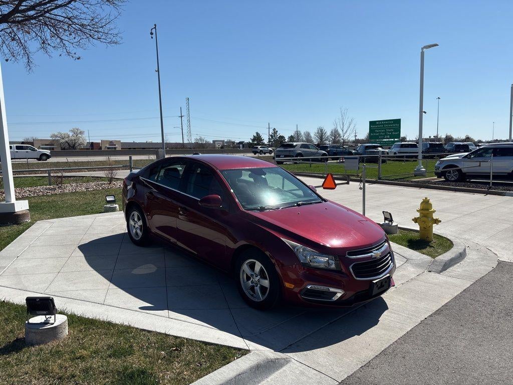 2016 Chevrolet Cruze Limited 1LT