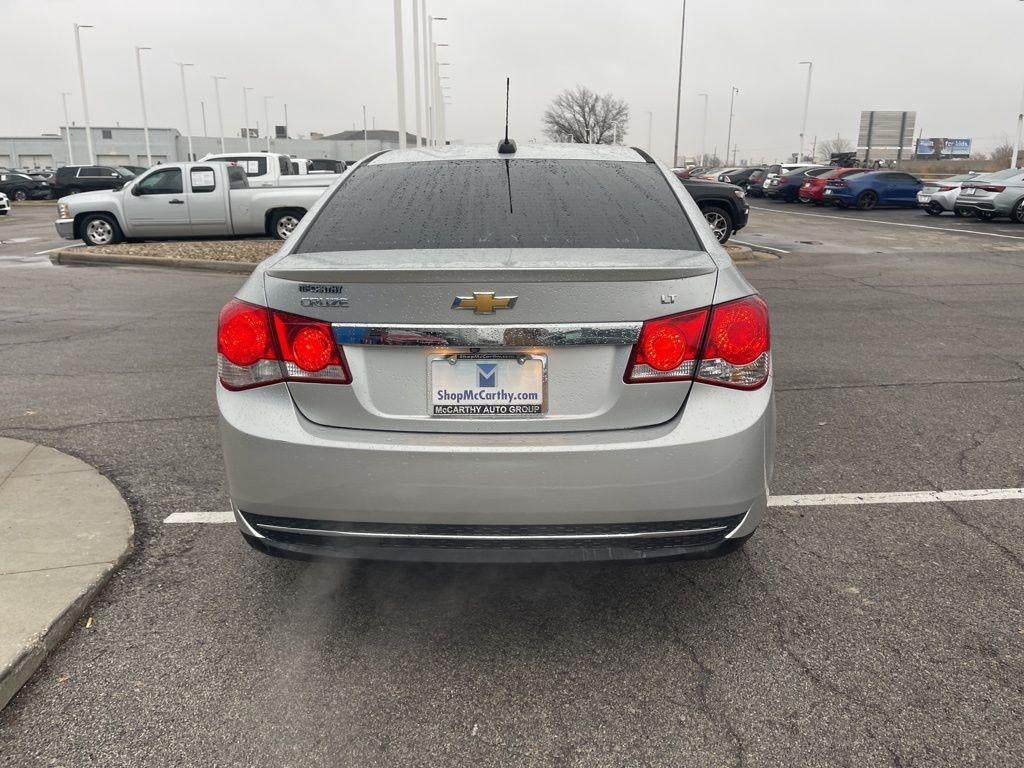 2016 Chevrolet Cruze Limited 1LT