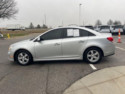 2016 Chevrolet Cruze Limited 1LT