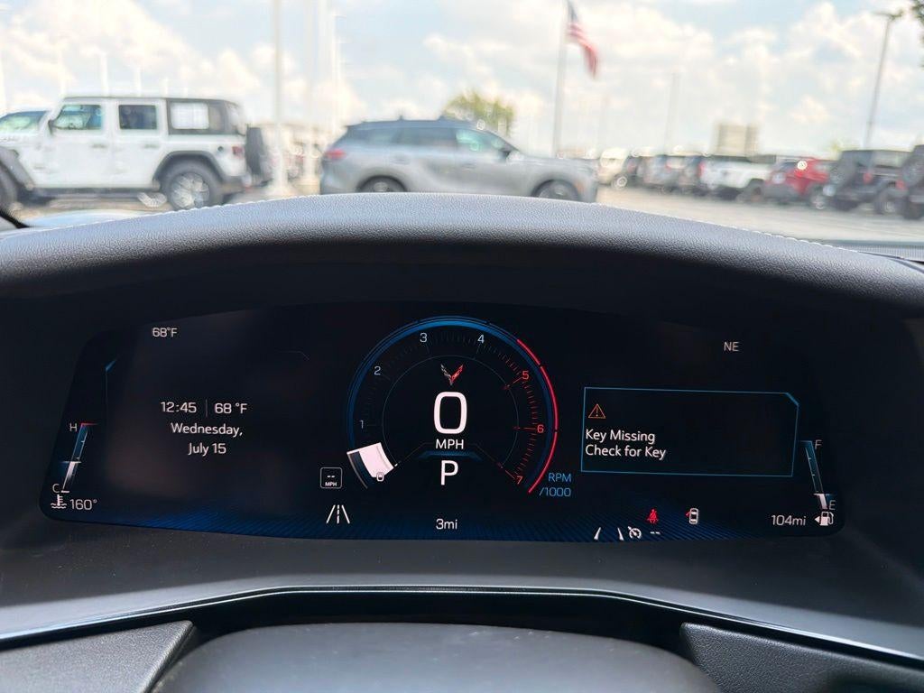 2027 Chevrolet Corvette Stingray 2LT
