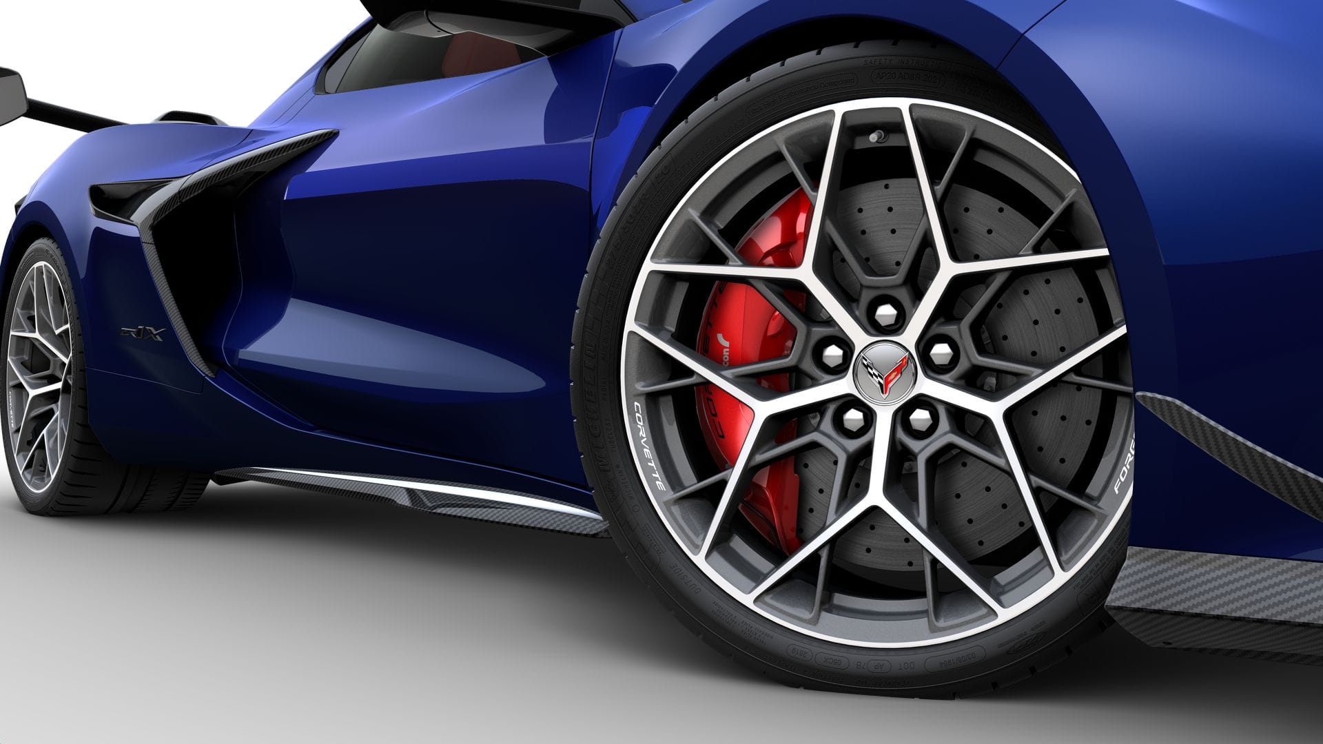 2027 Chevrolet Corvette ZR1X 3LZ