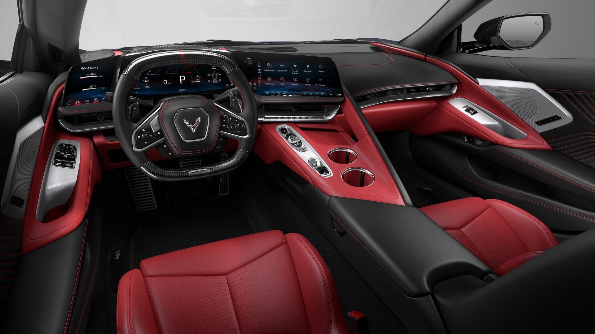 2027 Chevrolet Corvette ZR1X 3LZ