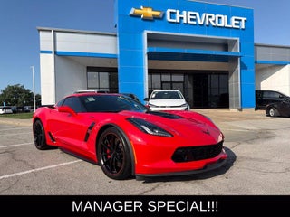 2018 Chevrolet Corvette Grand Sport Grand Sport