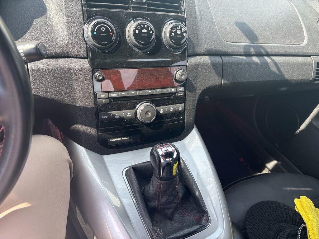 2008 Saturn Sky Red Line