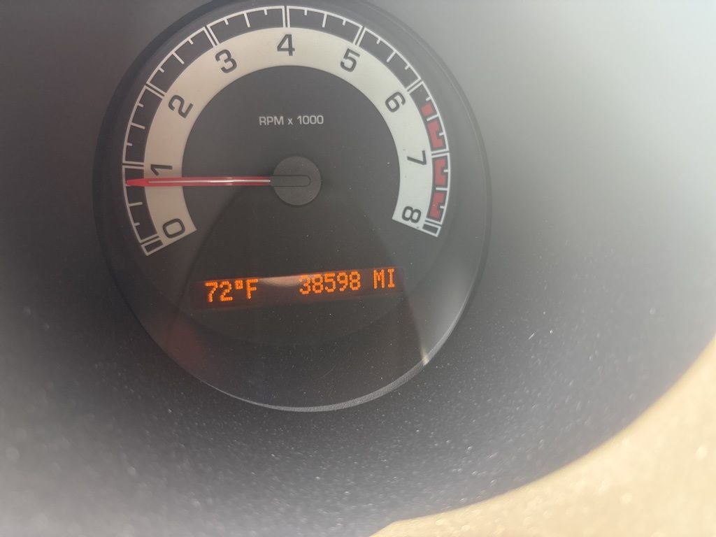 2008 Saturn Sky Red Line