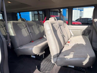 2025 Chevrolet Express Passenger LT