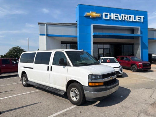 2019 Chevrolet Express Passenger 3500 LT