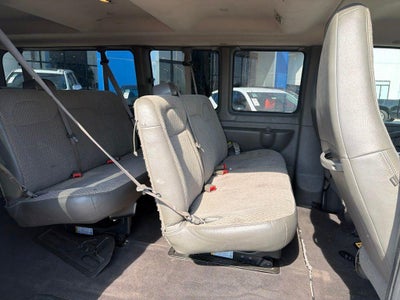 2019 Chevrolet Express Passenger 3500 LT