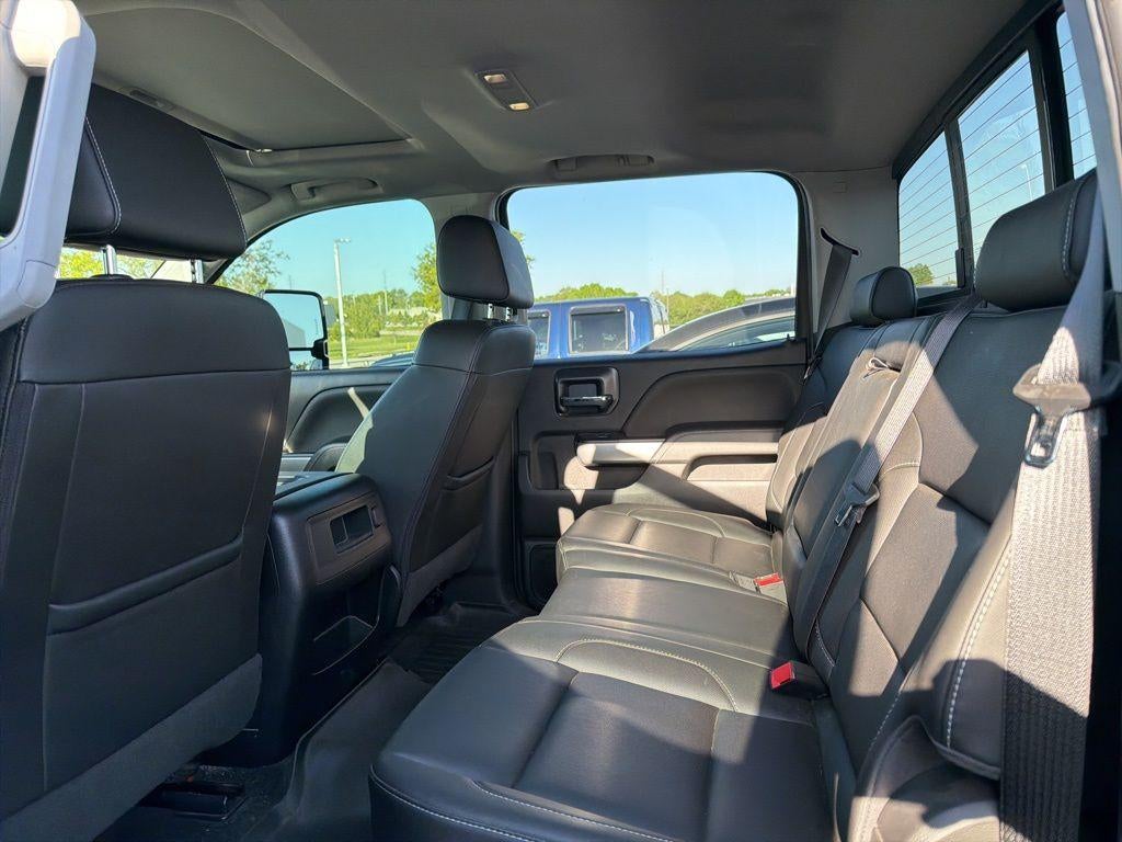 2018 Chevrolet Silverado 2500 HD LTZ