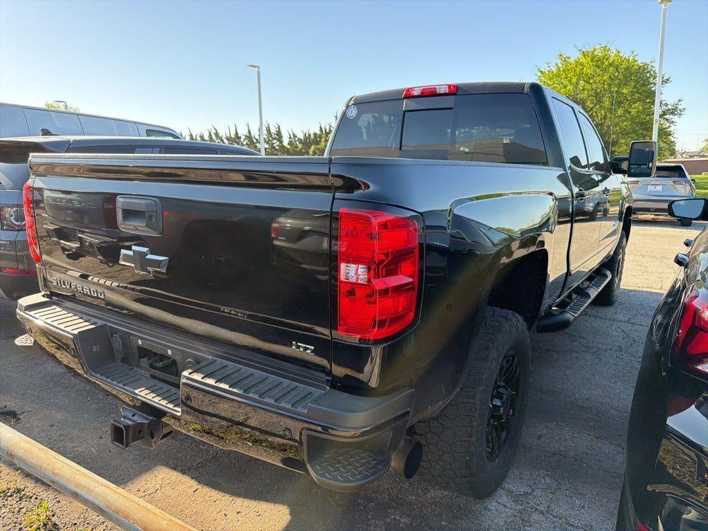 2018 Chevrolet Silverado 2500 HD LTZ