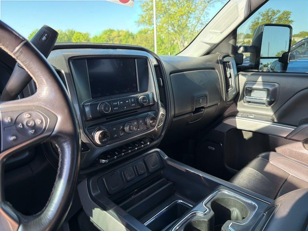 2018 Chevrolet Silverado 2500 HD LTZ