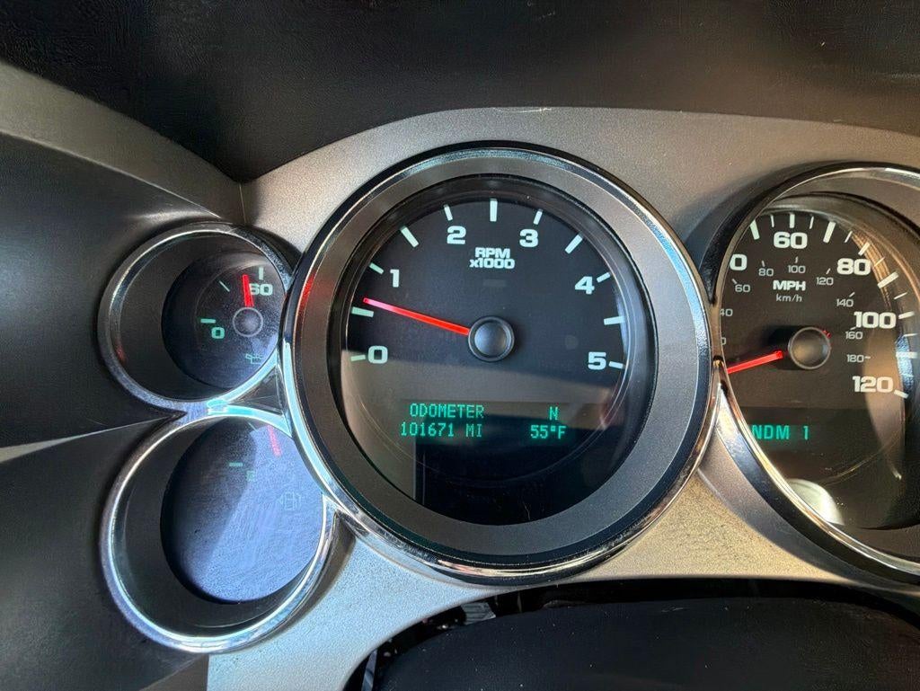 2011 Chevrolet Silverado 2500 HD LT