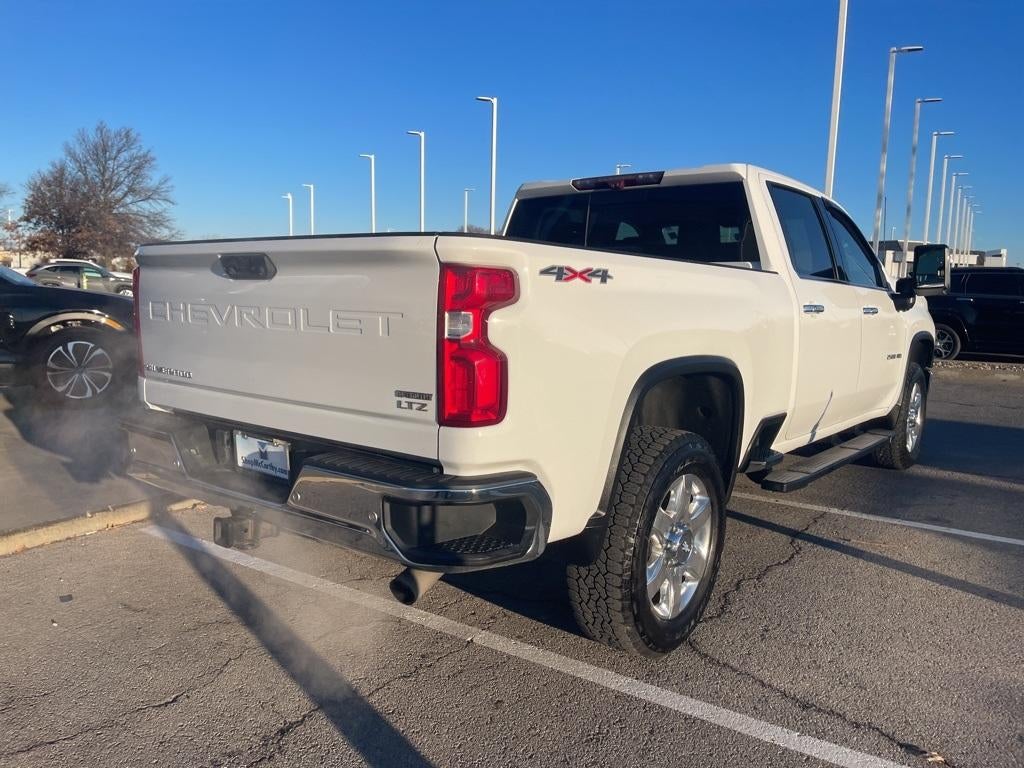 2020 Chevrolet Silverado 2500 HD LTZ