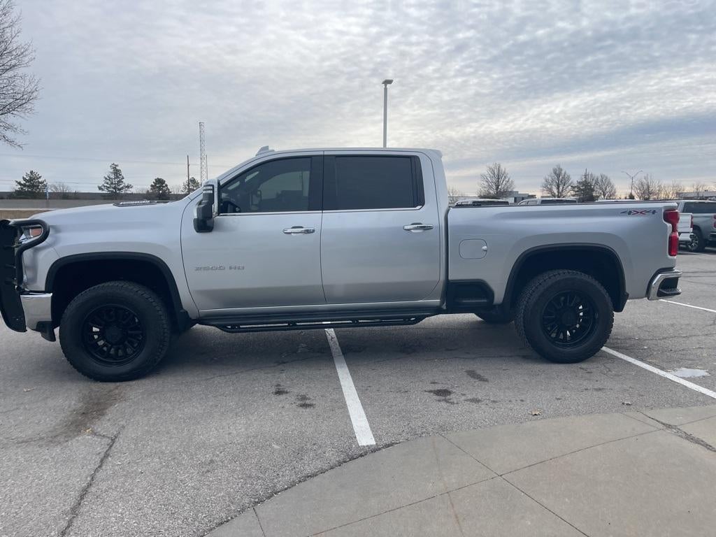 2022 Chevrolet Silverado 2500 HD LTZ