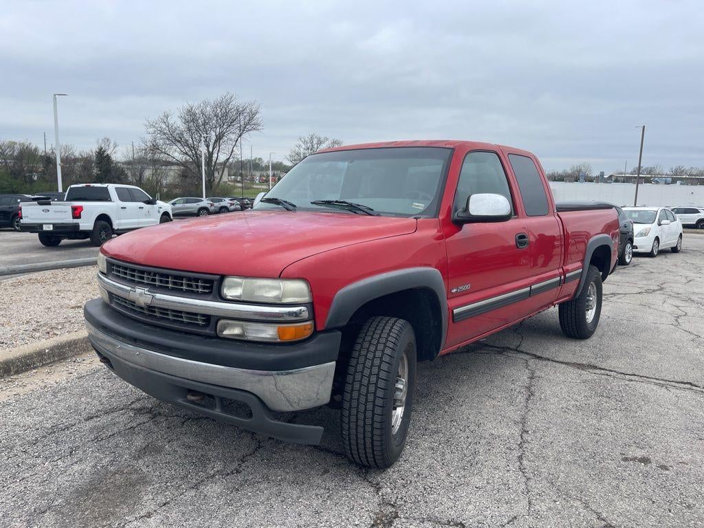 2000 Chevrolet Silverado 2500 HD LS