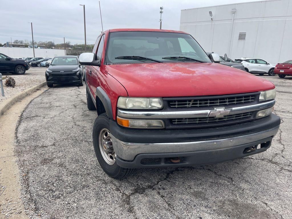 2000 Chevrolet Silverado 2500 HD LS