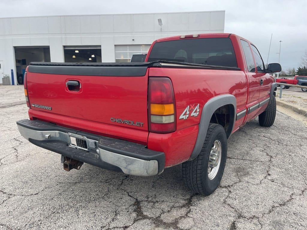 2000 Chevrolet Silverado 2500 HD LS