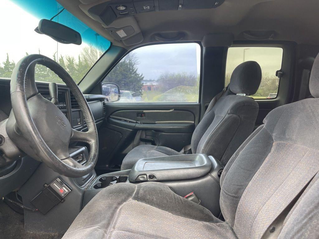 2000 Chevrolet Silverado 2500 HD LS