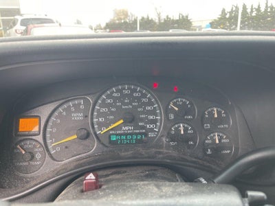 2000 Chevrolet Silverado 2500 HD LS