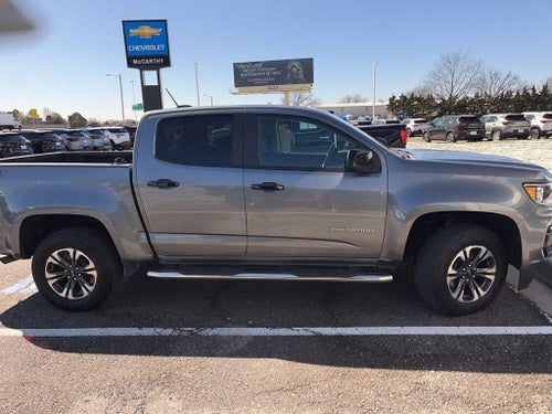 2021 Chevrolet Colorado Z71