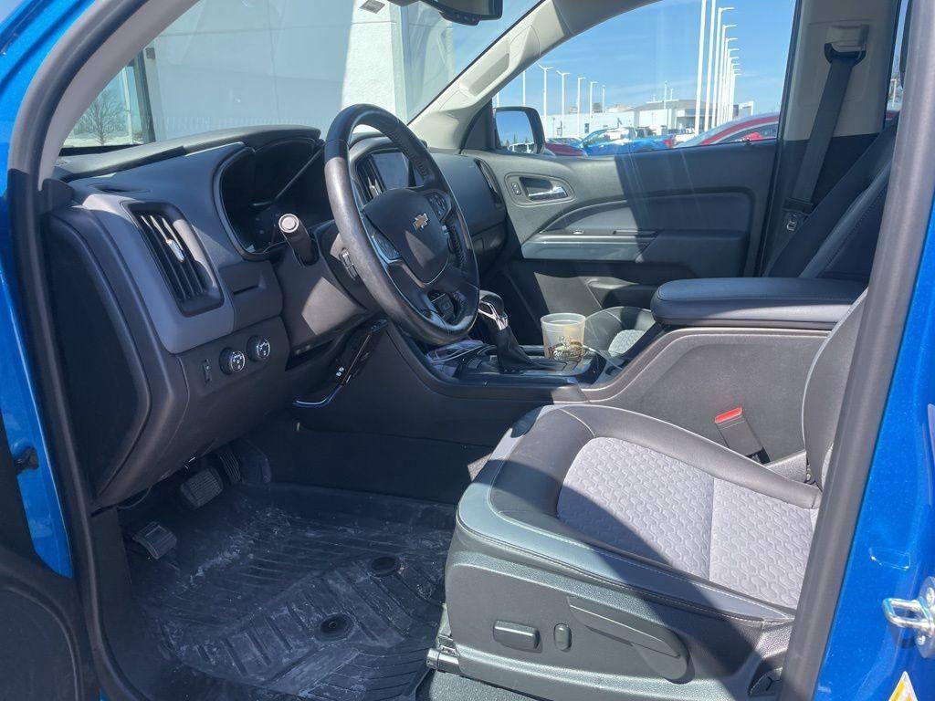 2022 Chevrolet Colorado Z71