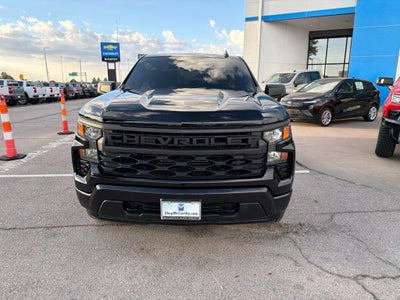2024 Chevrolet Silverado 1500 Custom