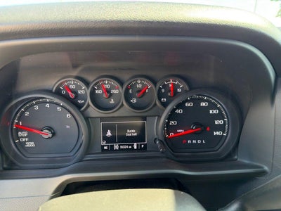 2025 Chevrolet Silverado 1500 Custom