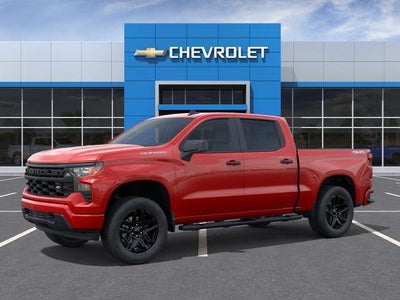 2026 Chevrolet Silverado 1500 Custom